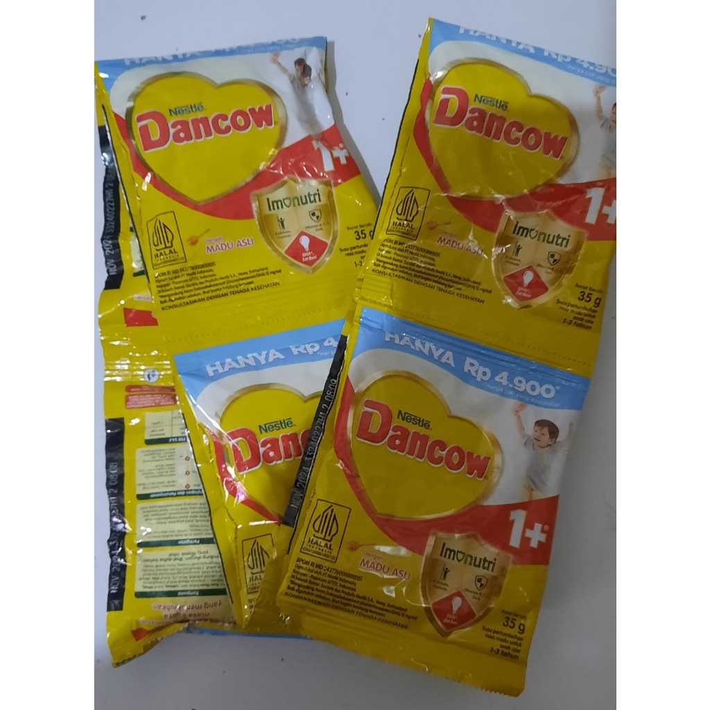 

Dancow 1+ Madu Renceng (8 sachet x 35 gr)