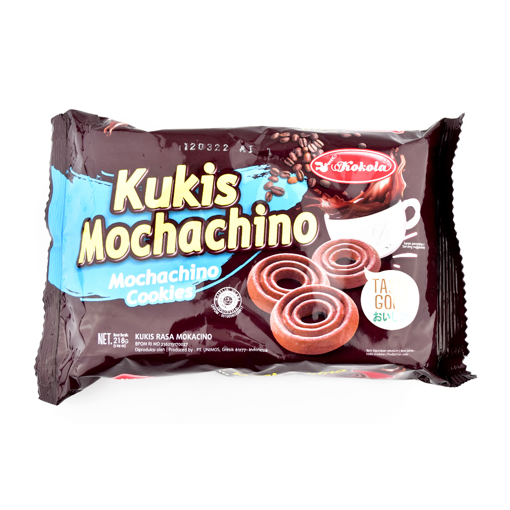 

Biskuit Cookies Mochacino 218 gr KOKOLA Kukis