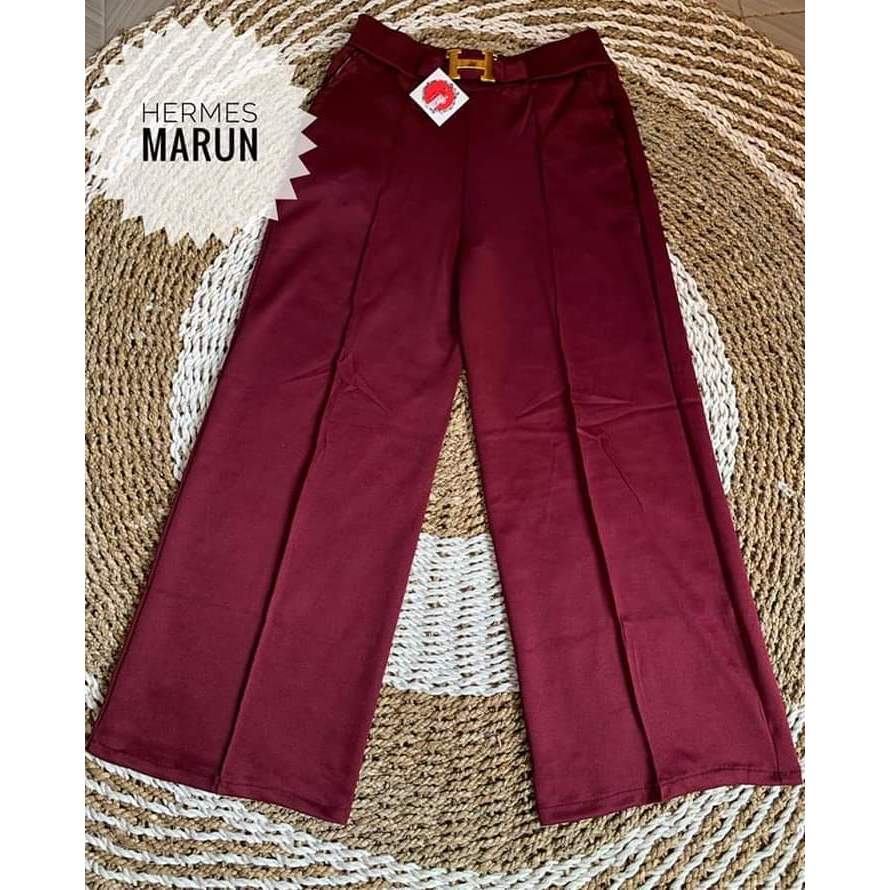 Kulot belt H// kulot terbaru