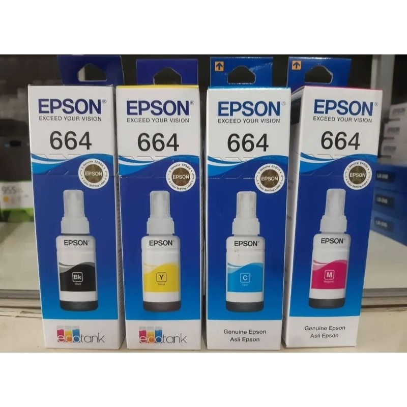 tinta Epson 664 1set