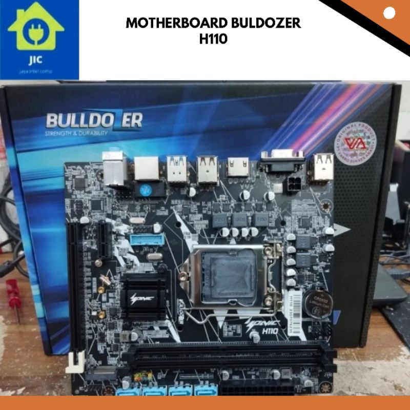 MOTHERBOARD BULDOZER H110