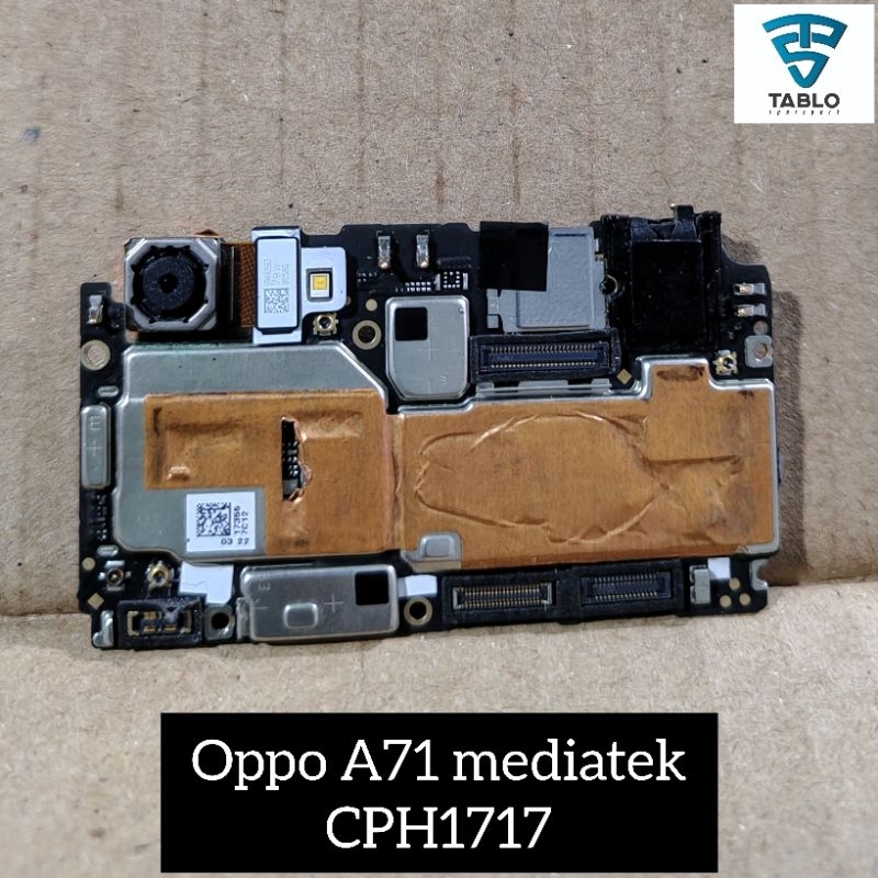 Mesin Oppo A71 2017 mediatek CPH1717 Normal tested no sandi