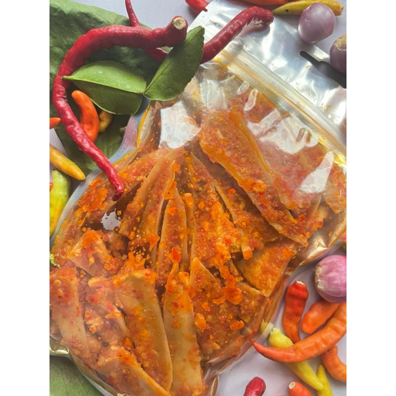 

RANGUAN | TULANG RANGU AYAM PEDAS 200gr