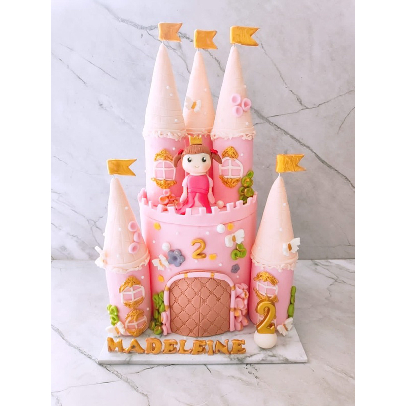 

PL kue ulang tahun anak dummy birthday cake girl