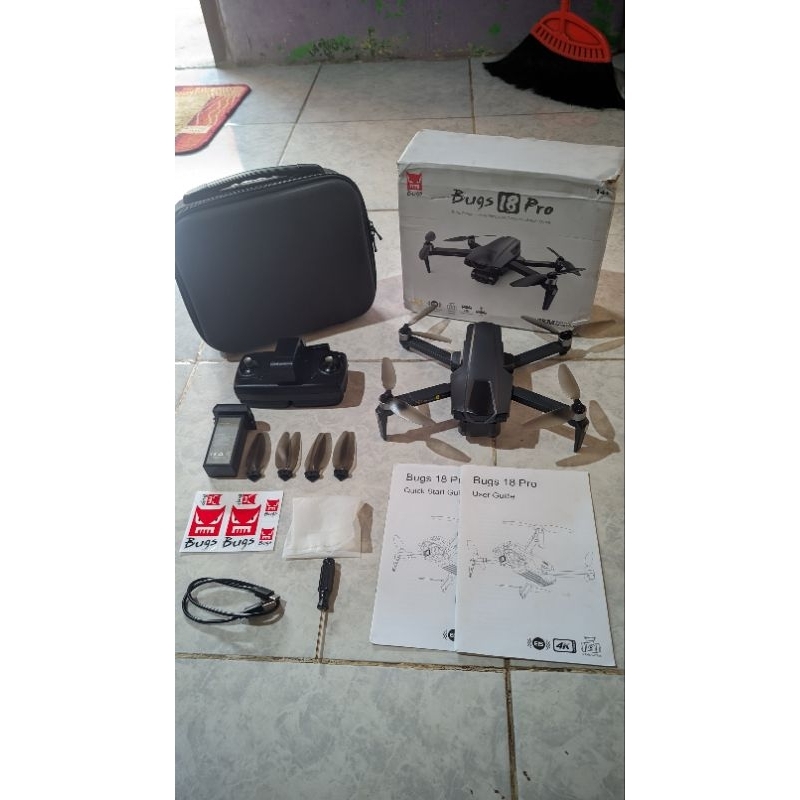 Mjx Bugs 18 pro 3Km