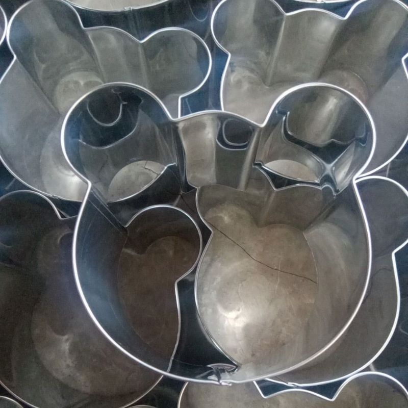 Cetakan ring cromboloni bear / cromboloni beruang viral