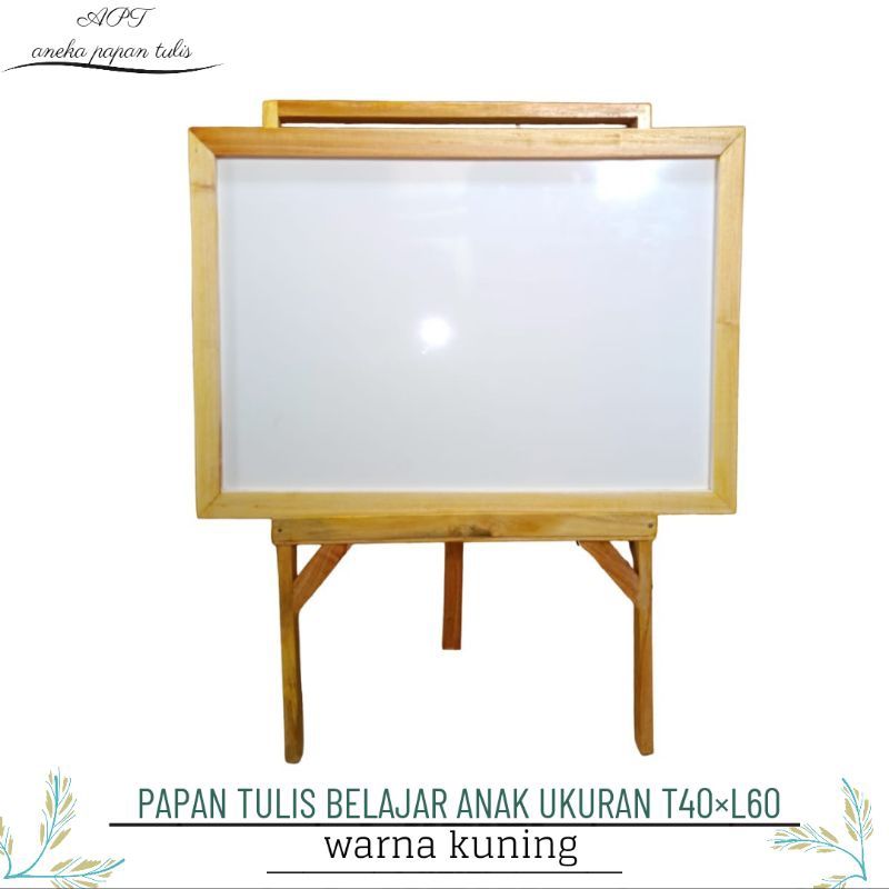 

whiteboard/papantulis ukuran T40×L60+spidol+penyangga
