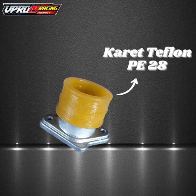 karet teflon manipol intake manifold pe PE 28 30 32 34 35 38