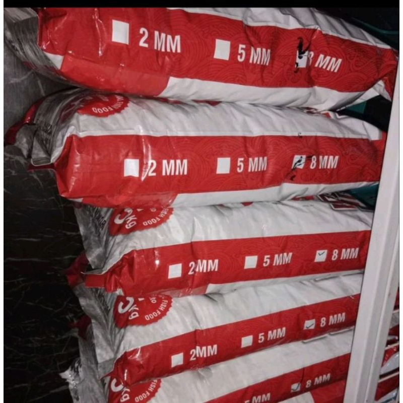 Makanan Ikan Hias HIROYUKI KOI SUPER BULKY & COLOR MAX 5KG