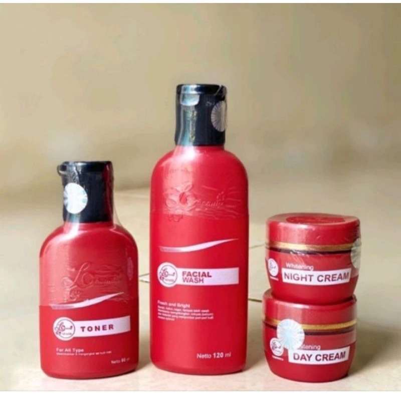 Lc Beauty 100% Original kemasan lama