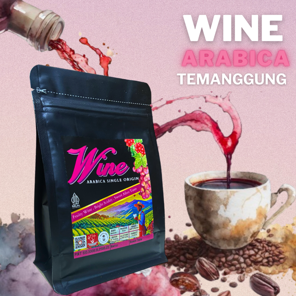 

KOPI ARABIKA WINE TEMANGGUNG - Export Quality