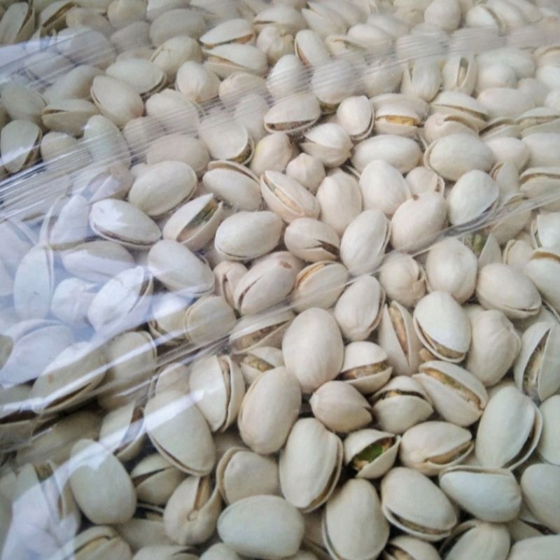 

[ READY PALEMBANG ] Kacang Pistachio Arab - 250gr