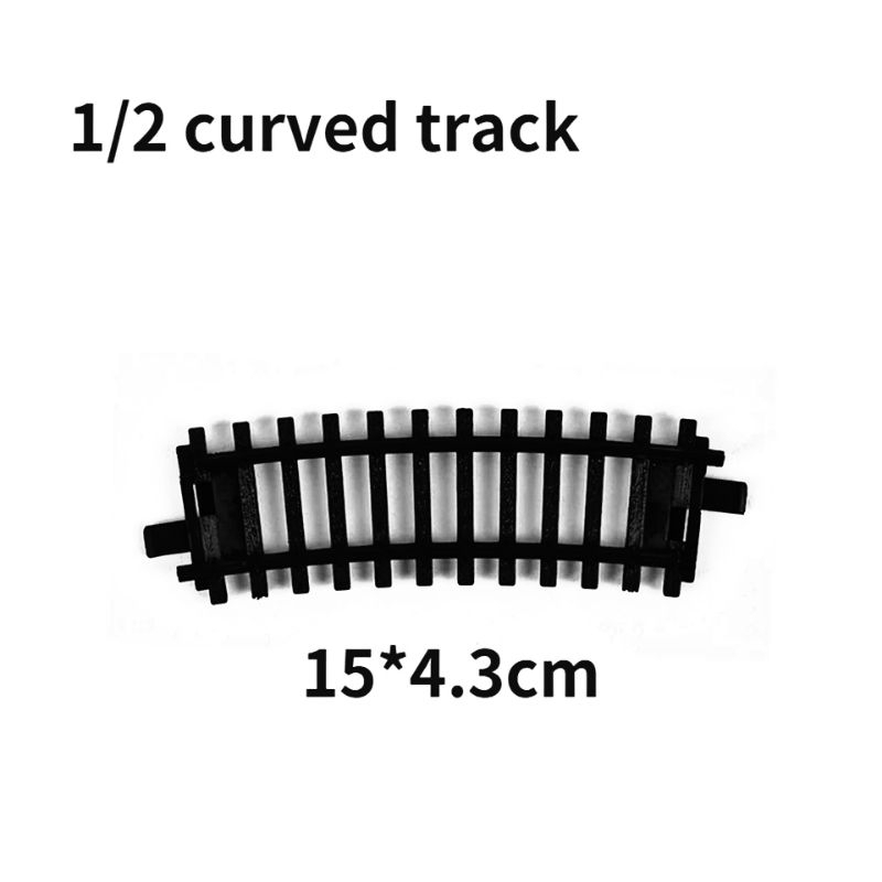 rel kereta api fenfa setengah curve lingkaran bukan railking
