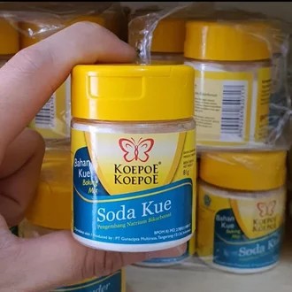 

KOEPOE KOEPOE SODA KUE BUBUK 81GR UNTUK ANEKA MAKANAN/KUE/MINUMAN