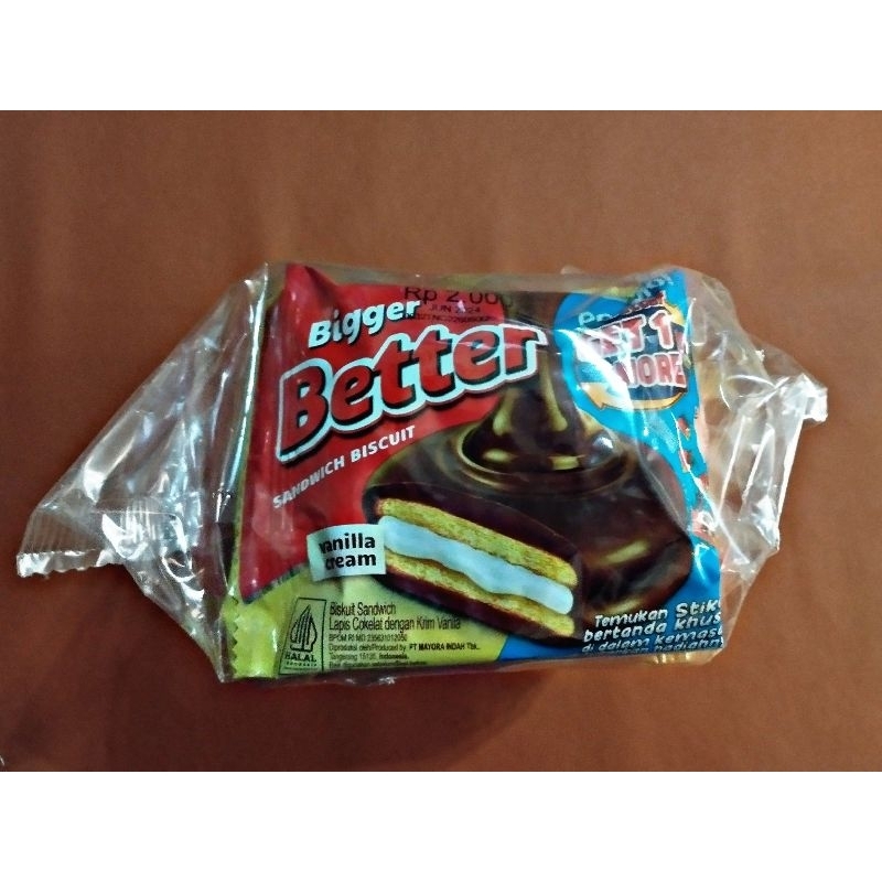 

Better Biskuit Cokelat (J&T ONLY)