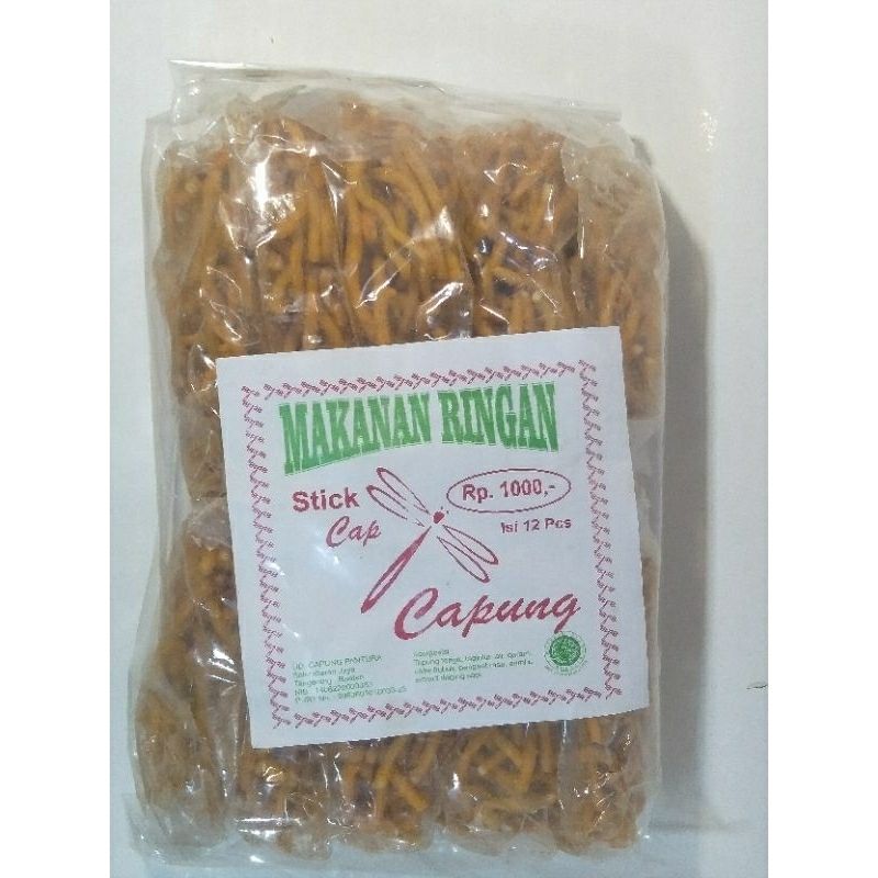 

Mie Stik Capung Pedas isi 12pcs