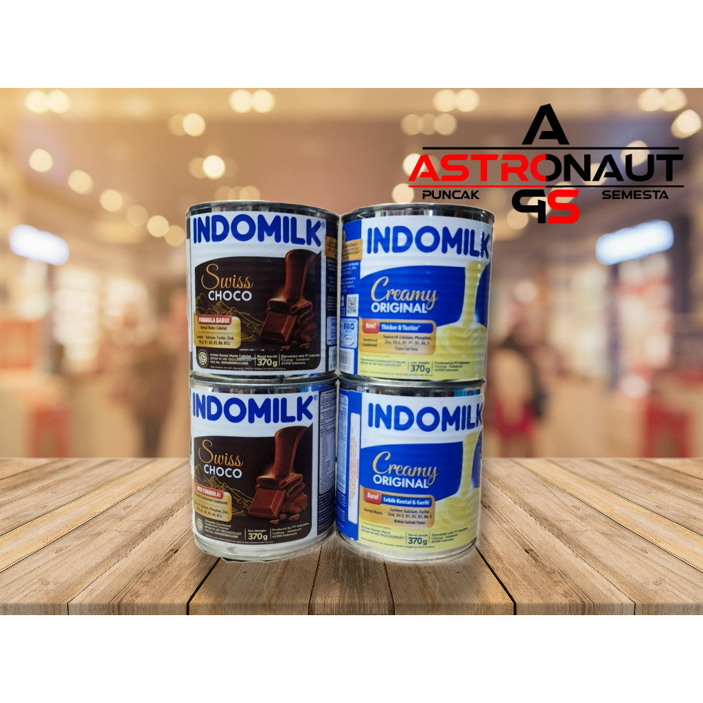 

INDOMILK KALENG 370 gr