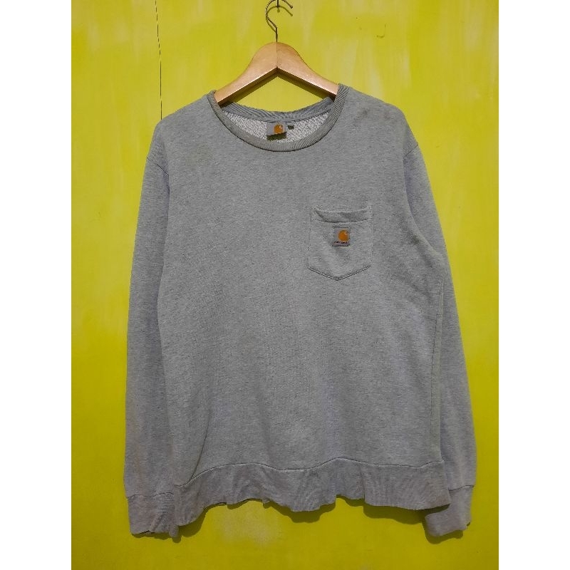 Crewneck carhartt pocket