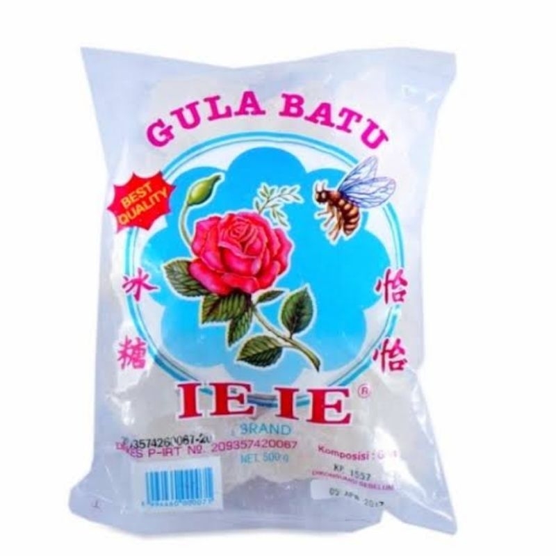 

Gula batu ie ie rock sugar 200g