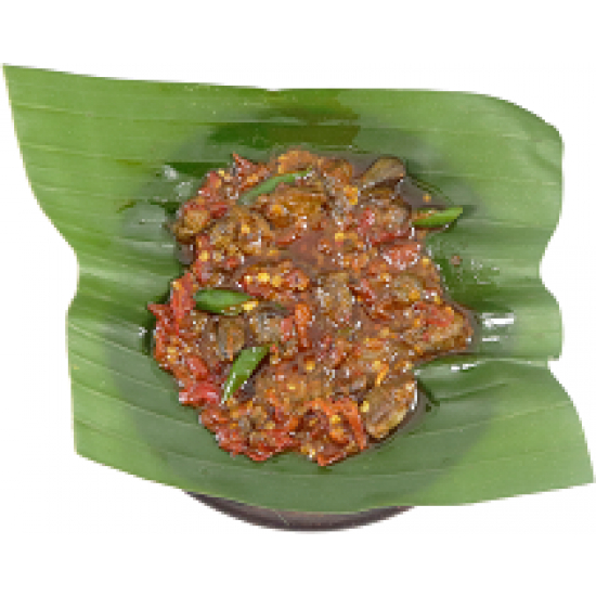 

Sambal Gongso Rempelo Ati Waroeng Spesial Sambal 'SS'