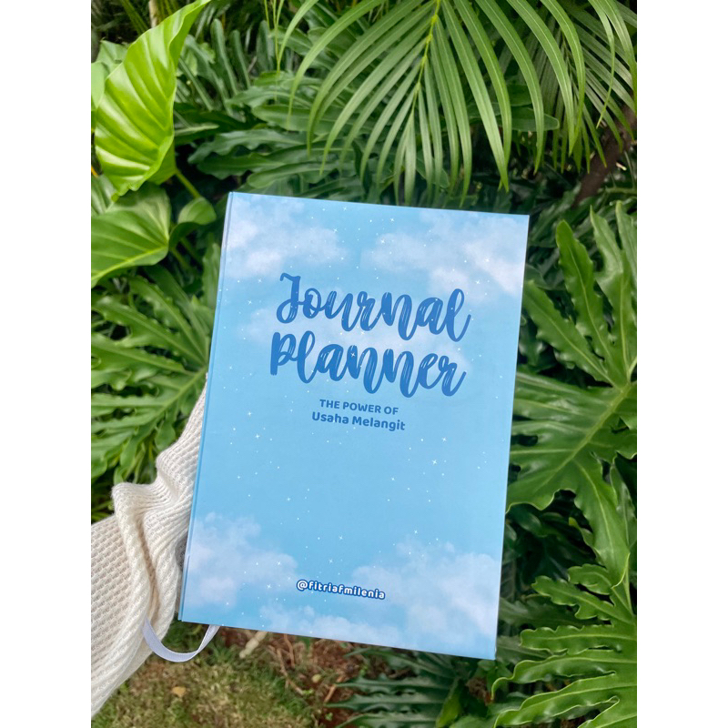 

Buku Journal Planner - The Power Of Usaha Melangit