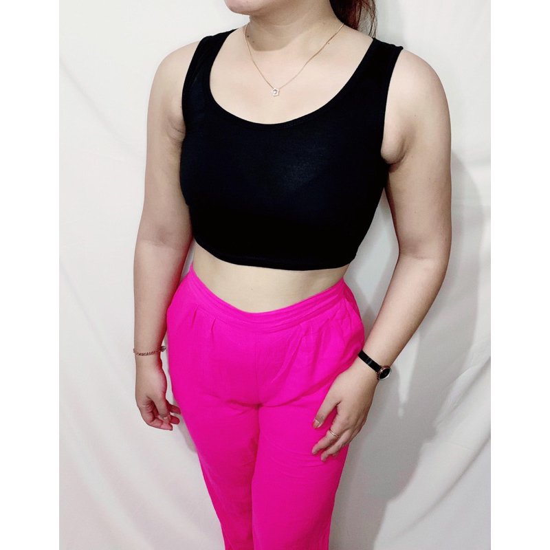 (preloved) fuchsia kulot