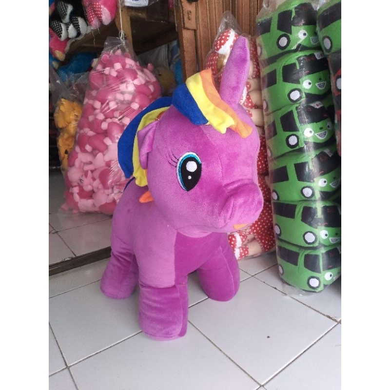Boneka kuda poni jumbo