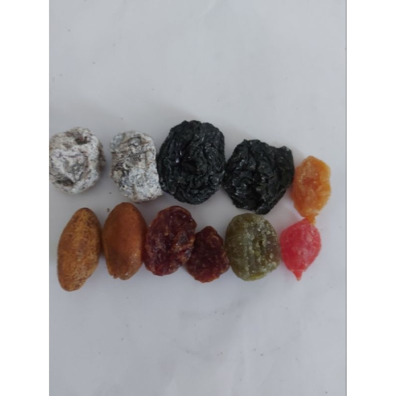 

Manisan Plum Kering Mix 500gram