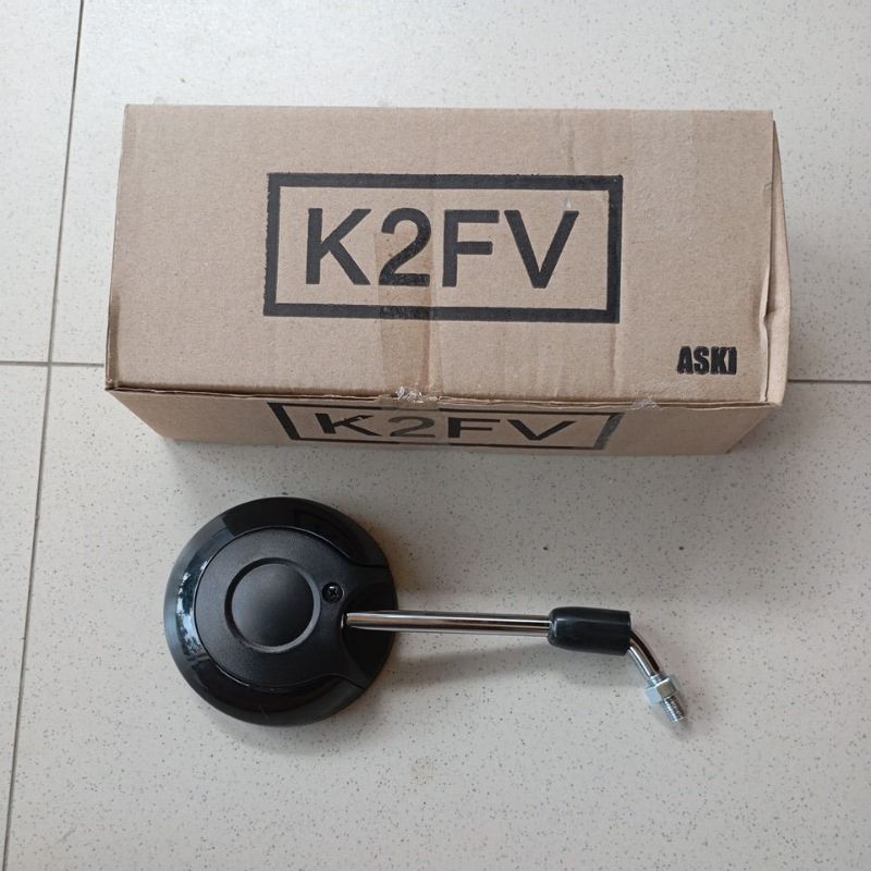 spion scoopy original AHM hitam gilap 2017-2025