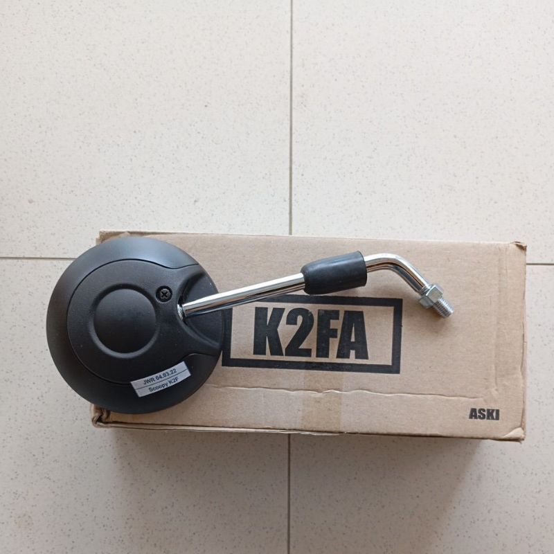 spion scoopy warna hitam dof original AHM