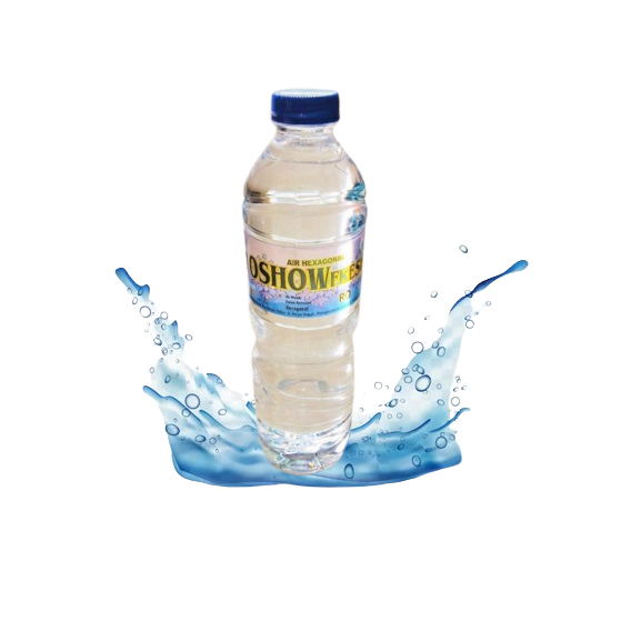 

OSHOW Fresh Air Hexagonal Air Kesehatan [600 mL]