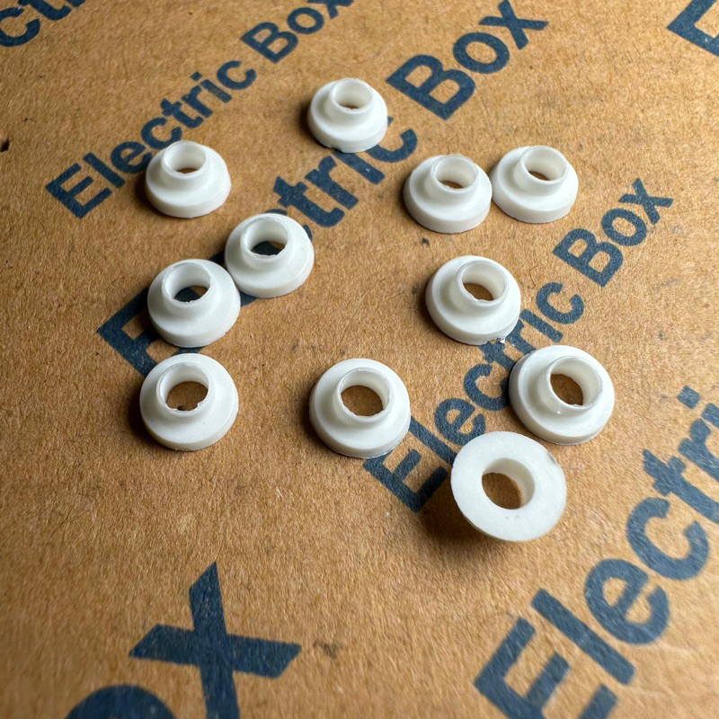 ring isolator transistor bushing baut transistor