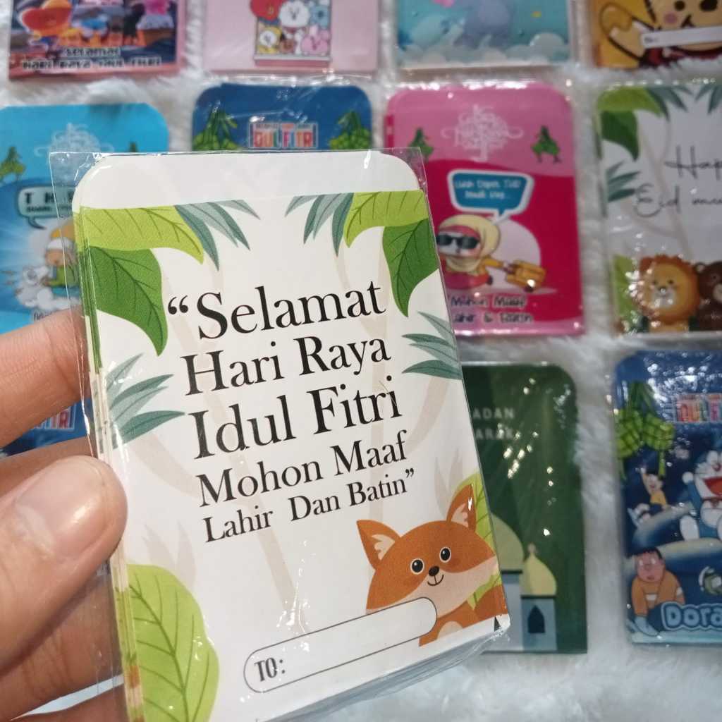 

AMPLOP THR LEBARAN KECIL 1 PACK ISI 10PC | AMPLOP THR LUCU
