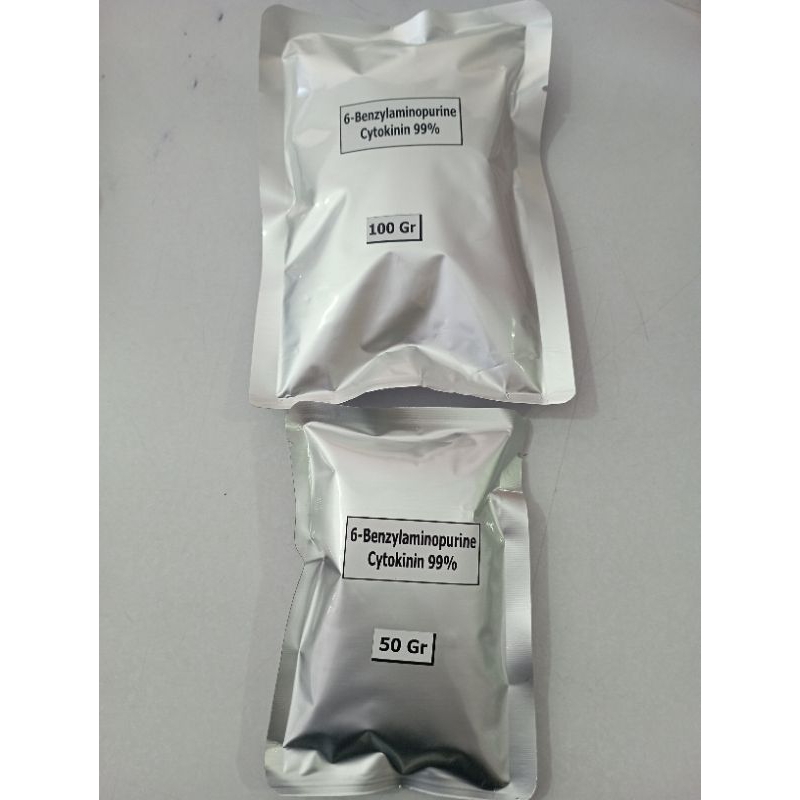 Indiemarkeet 6 Benzylaminopurine (Bap) 99% Hormon Cytokinin @ 5Gr, 10 Gr Dan 20 Gram