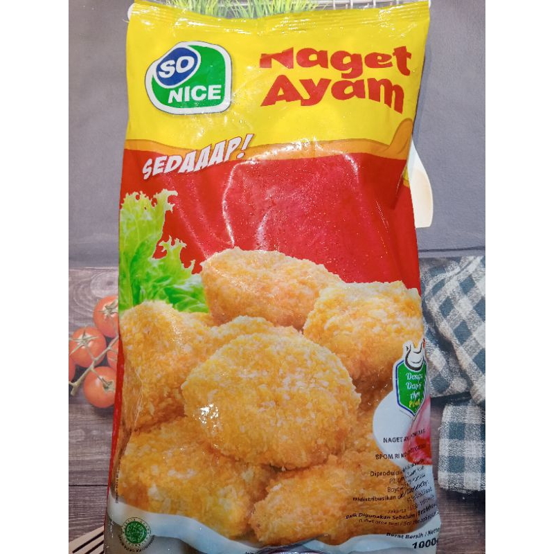 

Nugget so nice 1kg