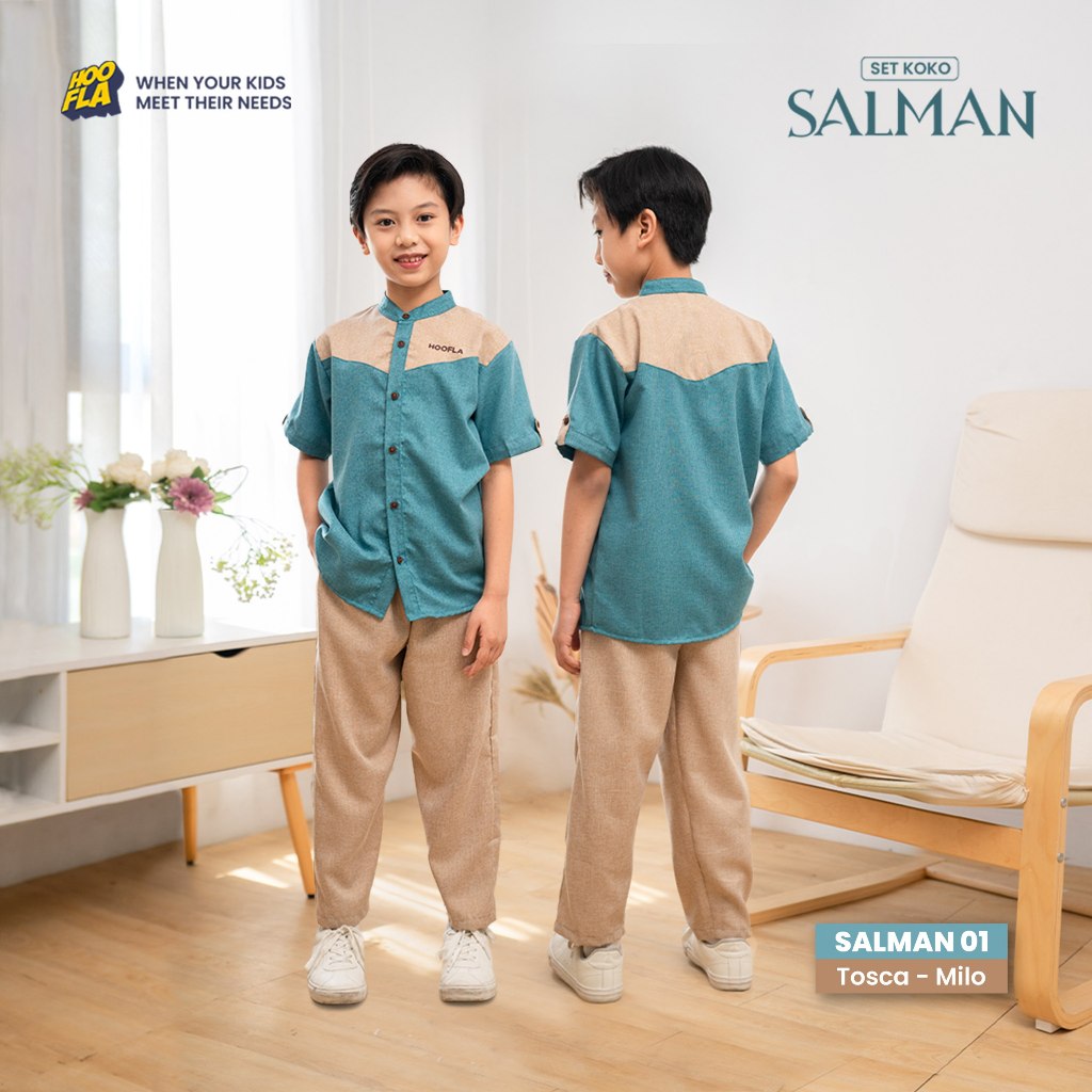 Set Koko Salman by HooflaKids