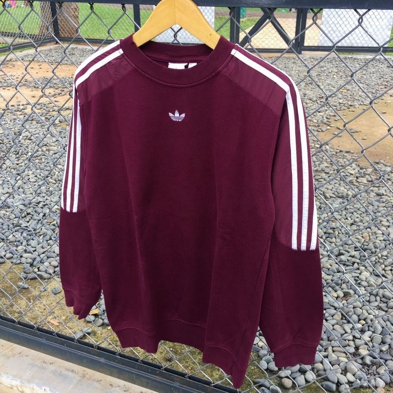 ADIDAS RADKIN MAROON CREWNECK