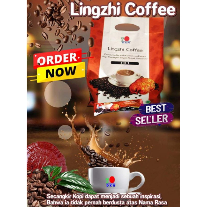 

KOPI LINGZHI DXN 3in1 @20sachet