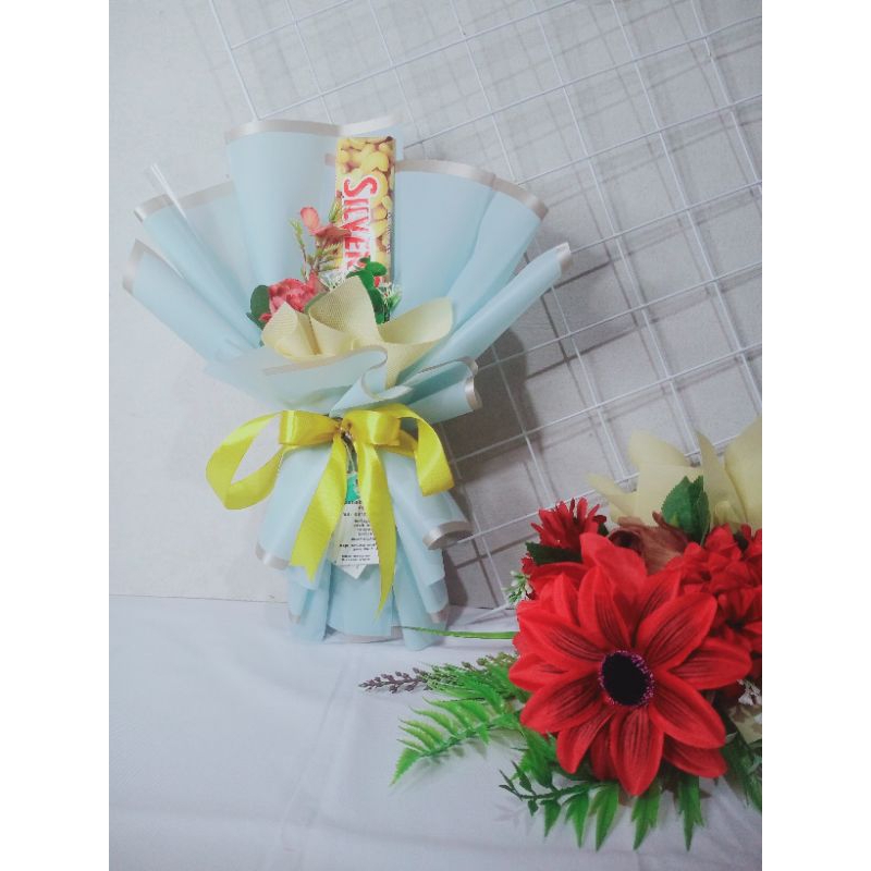 

buket coklat valentine ready