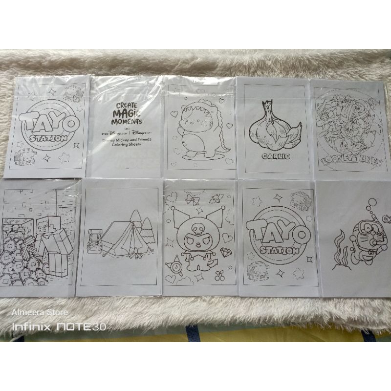 

Lembar Mewarnai Anak-Anak