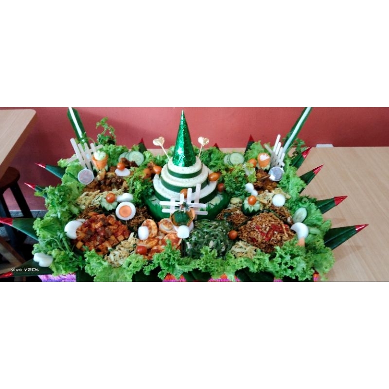 Nasi Tumpeng 15 porsi