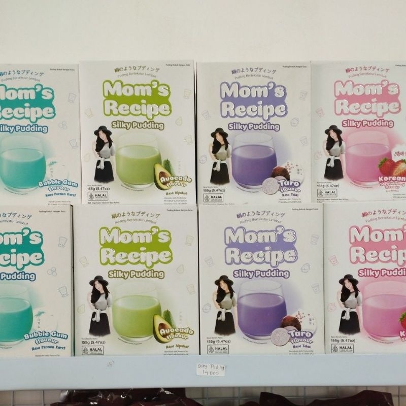 

Puding Mom's Recipe 155g Pudding Silky