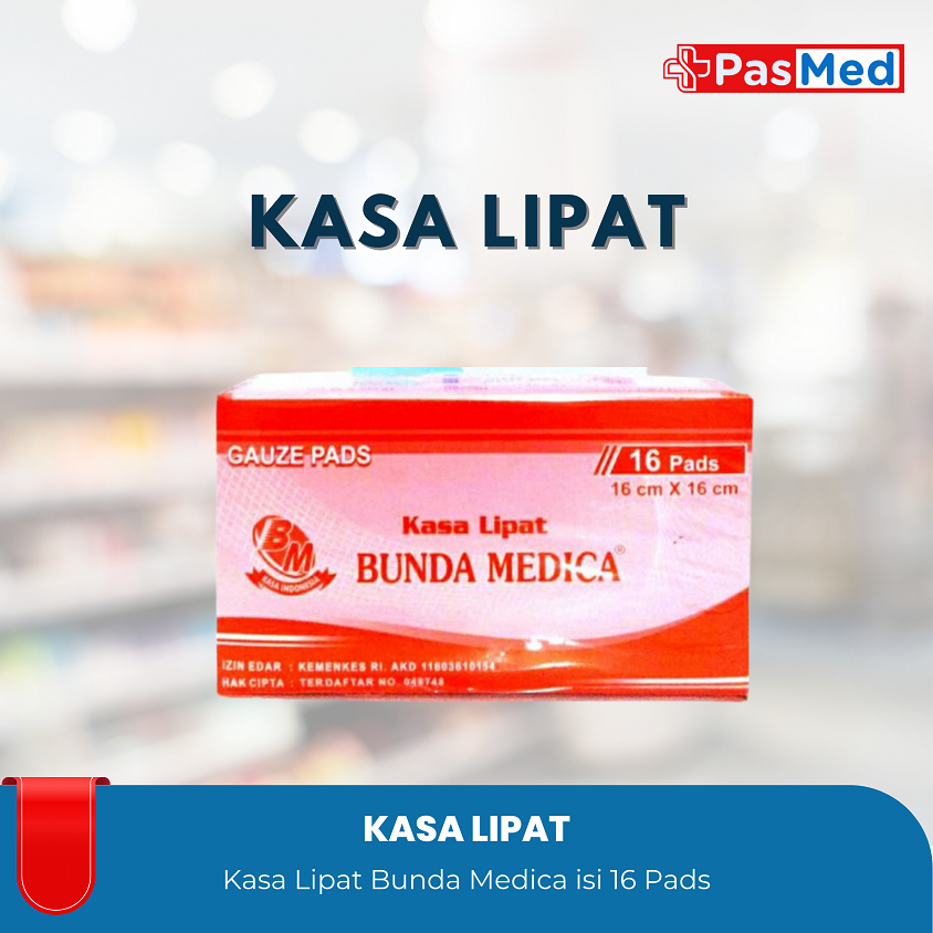 KASA steril bunda medica / hidrophile