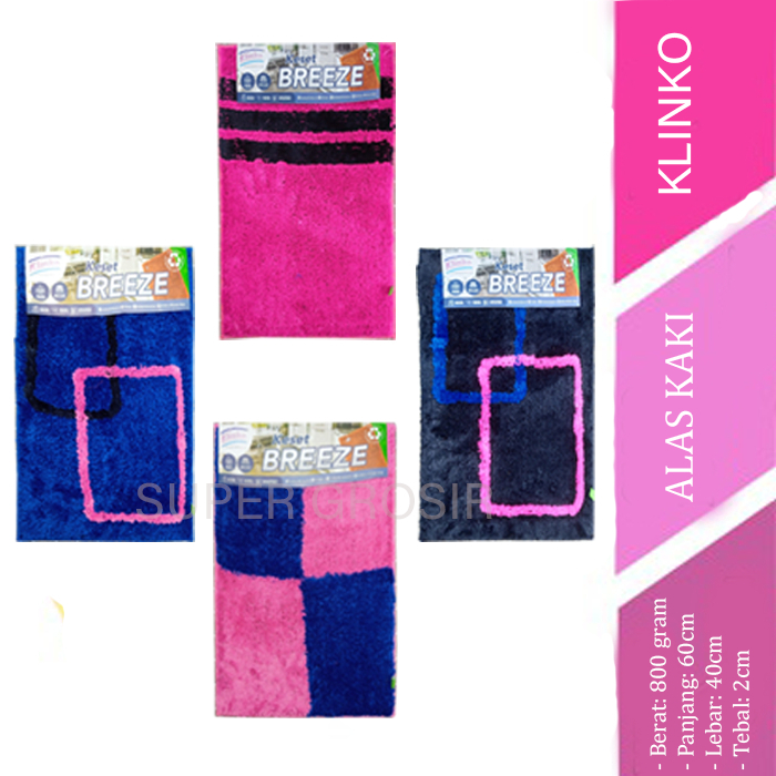 Keset Cleaning With Colors - Klinko - Keset Breezer - 1pcs