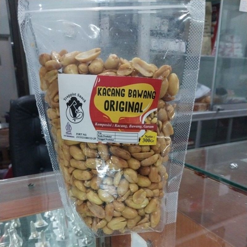 

KACANG BAWANG ORIGINAL - TRAPPIST SNACK - RAWASENENG
