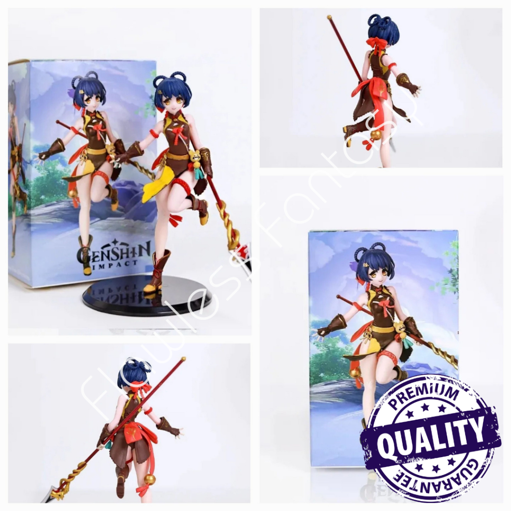 Genshin Impact Sexy Xiang Ling Anime Statue Figure