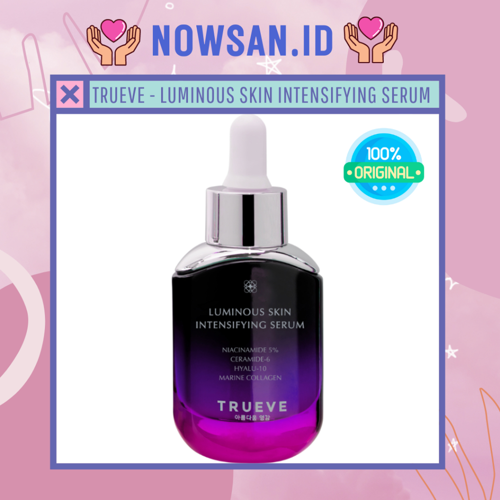 [CLEARANCE SALE] Trueve Luminous Skin Intensifying Serum