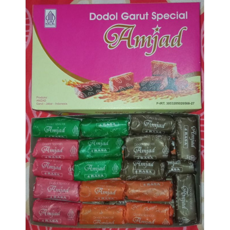 

Dodol Garut Aneka Rasa 250 gram, cokelat, pandan, durian, strawberry (oleh oleh khas garut)