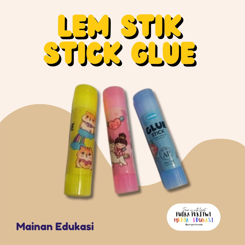 

Lem Stik Glue Stick Anak Belajar Menempel - CV. Karya Putra Pertiwi