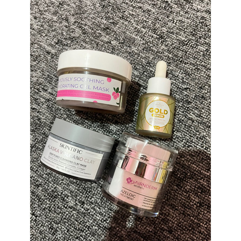 skintific bening scarlett preloved | skincare preloved
